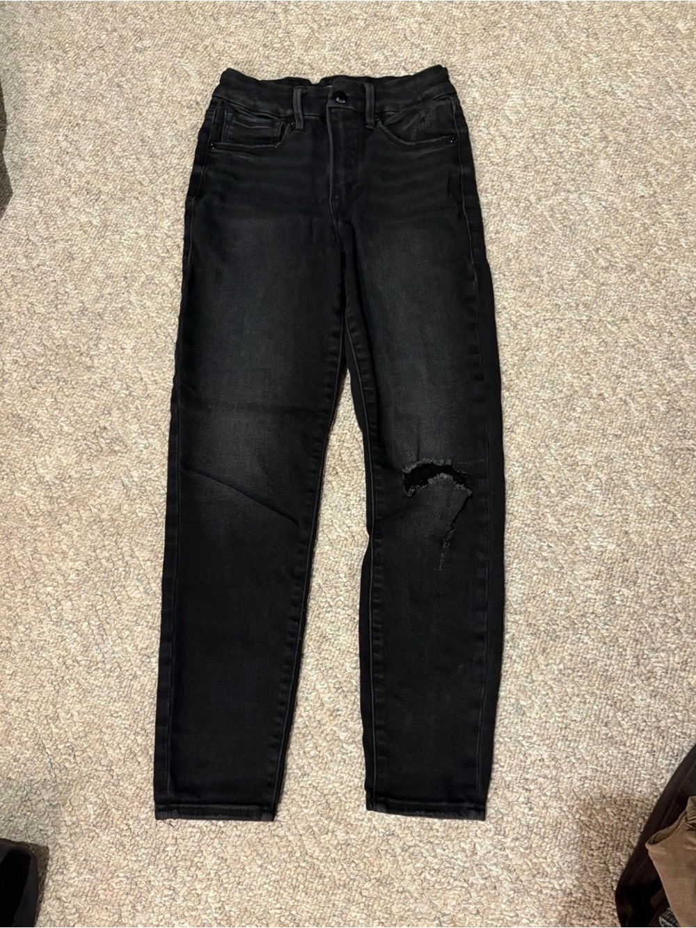 Womens Good American jeans
